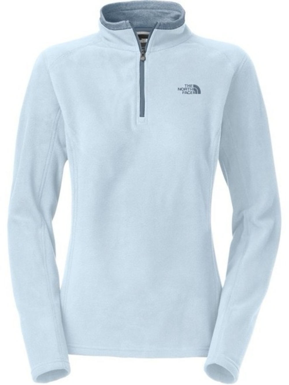 The North Face 1/4 zip fleece pullover